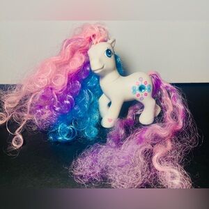 My Little Pony 2005  G3 "Precious Gem" Crystal Princess Pony/Fancy Hair Line